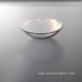 120 mm Diameter Glass dome lens edge blackened